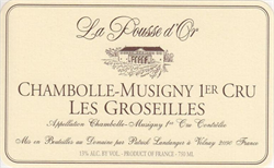 2021 Chambolle-Musigny 1er Cru, Les Groseilles, Domaine de la Pousse d'Or
